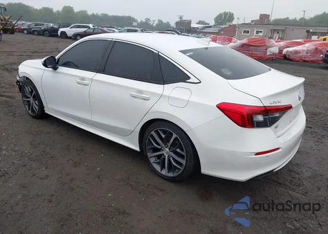 2023 Honda Civic Touring from USA, damaged, VIN 2HGFE1F90PH318196